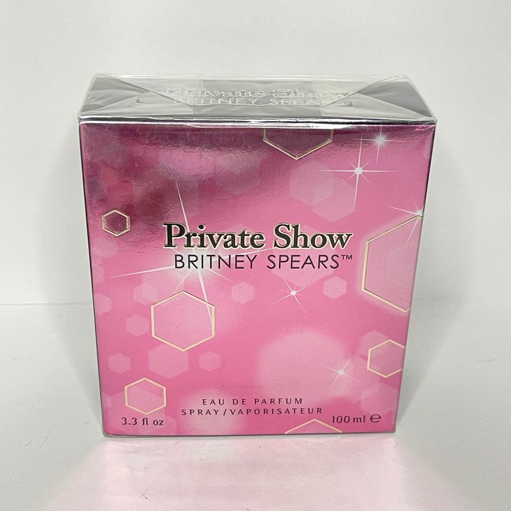 PRIVATE SHOW by BRITNEY SPEARS Women Perfume 3.3 oz 100ml EDP Spray NEW & SEALED